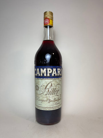 Campari Bitter - 1970s (22%, 100cl)