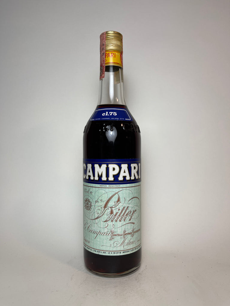 Campari Bitter - 1980s (25%, 75cl)
