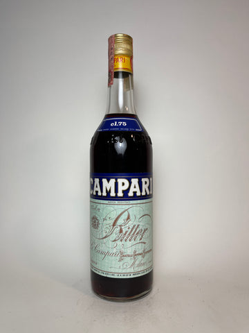 Campari Bitter - 1980s (25%, 75cl)