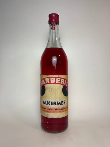 Barberis Alkermes - 1960s (28%, 100cl)