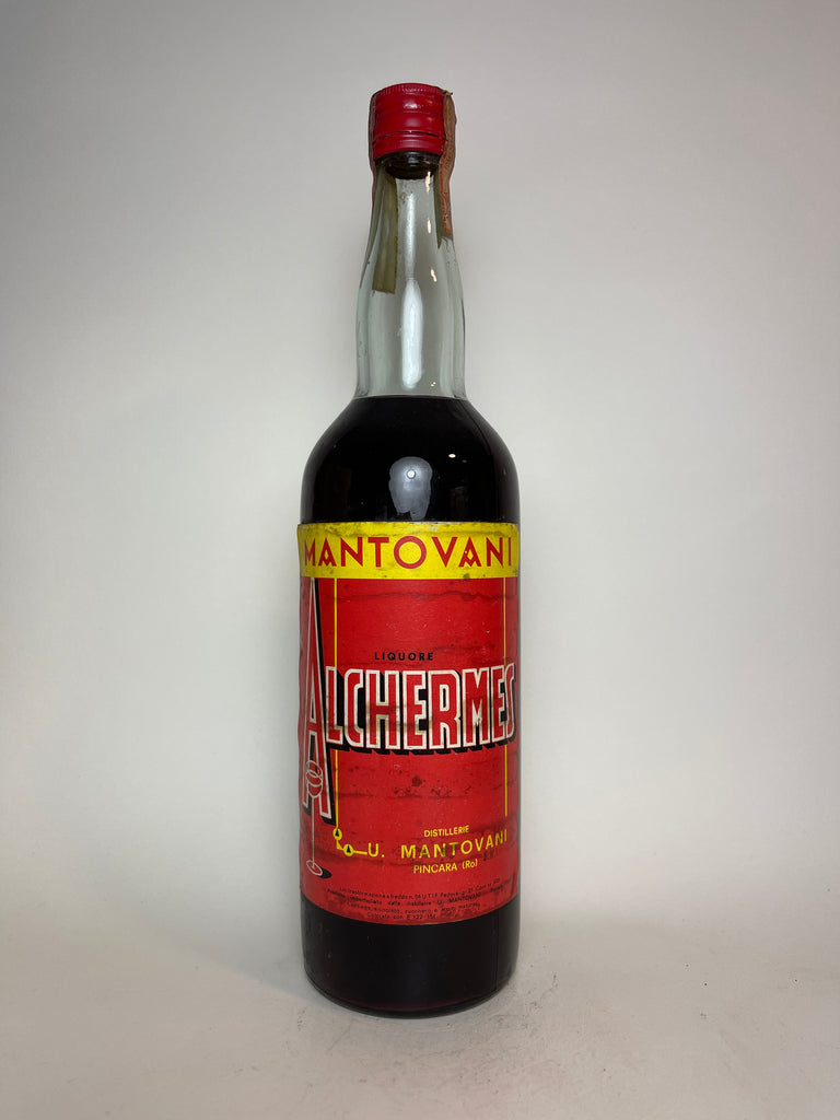 Mantovani Alkermes - 1970s (21%, 97cl)