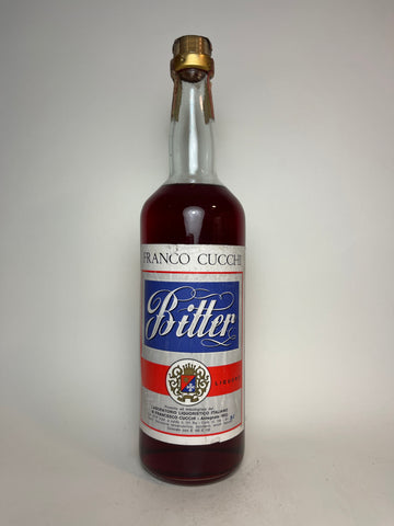 Franco Cucchi Bitter - 1970s (25%, 100cl)