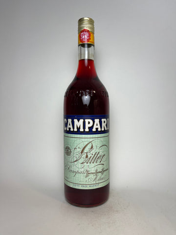 Campari Bitter - 1970s (28.5%, 100cl)