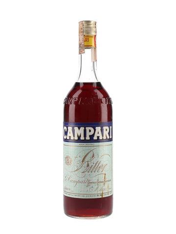 Campari Bitter - 1970s (25%, 100cl)