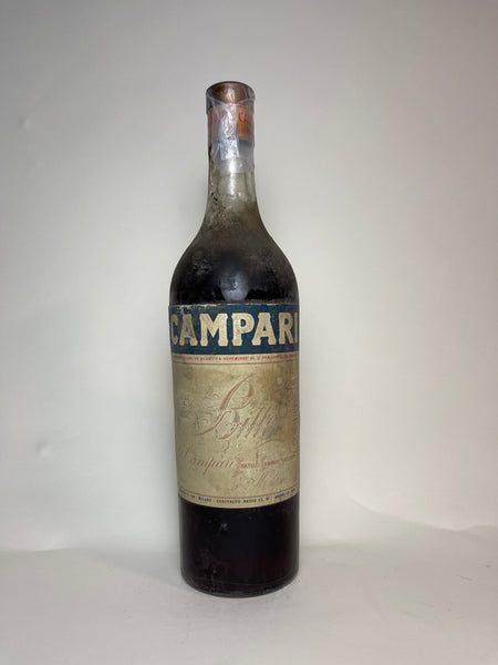 Campari Bitter - 1930s (21+%, 93cl) – Old Spirits Company