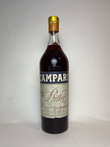 Campari Bitter - 1950s (25%, 100cl)