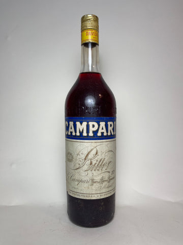 Campari Bitter - 1960s (20%, 100cl)