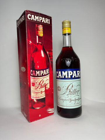 Campari Bitter - 1970s (25%, 100cl)