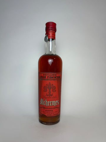 Ligure Piemontese Liquore dolce Alchermes - 1949-59 (30%, 50cl)