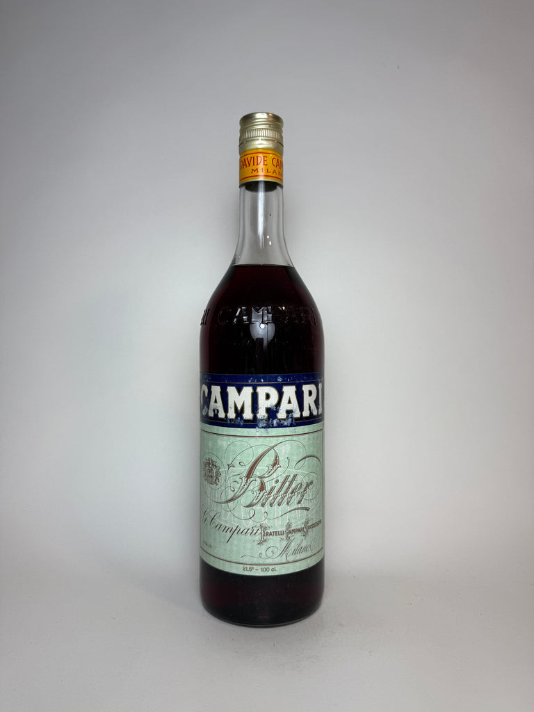 Campari Bitter - 1980s (21.5%, 100cl)