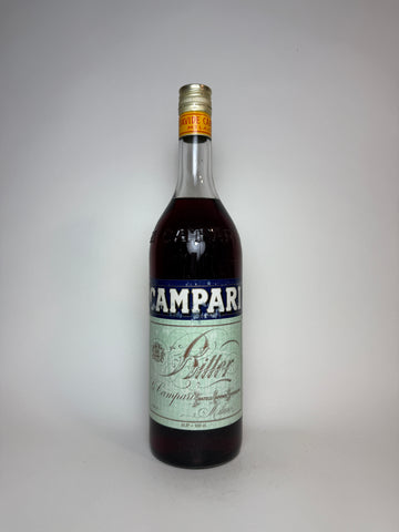 Campari Bitter - 1980s (21.5%, 100cl)