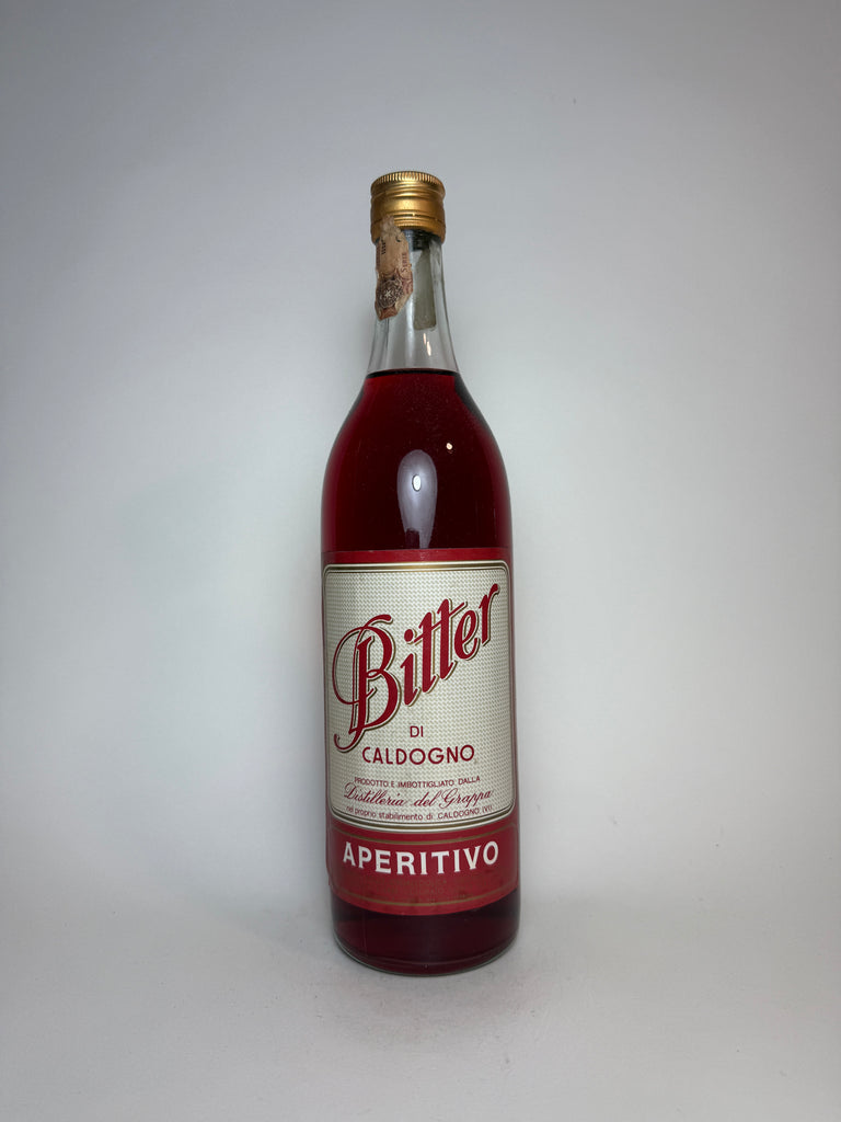 Bitter di Caldogno - 1970s (25%, 100cl)