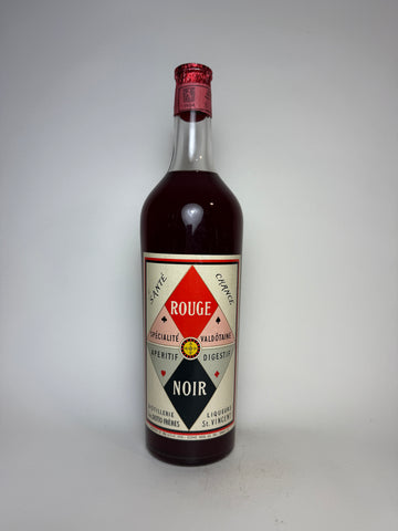Dotto Frères Rouge Noir - Dated 1964 (21%, 100cl)