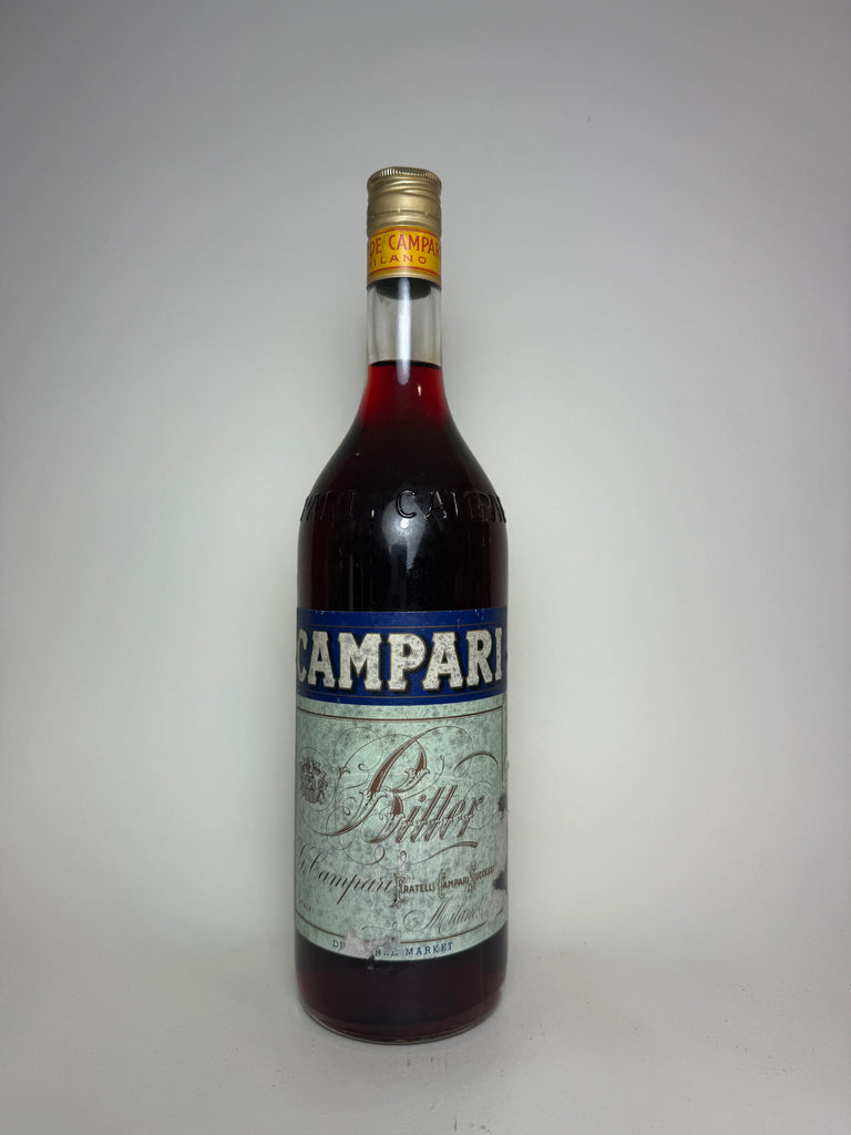 Campari Bitter - 1980s (25%, 100cl)