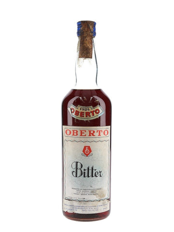 Oberto Bitter - 1960s (18%, 100cl)