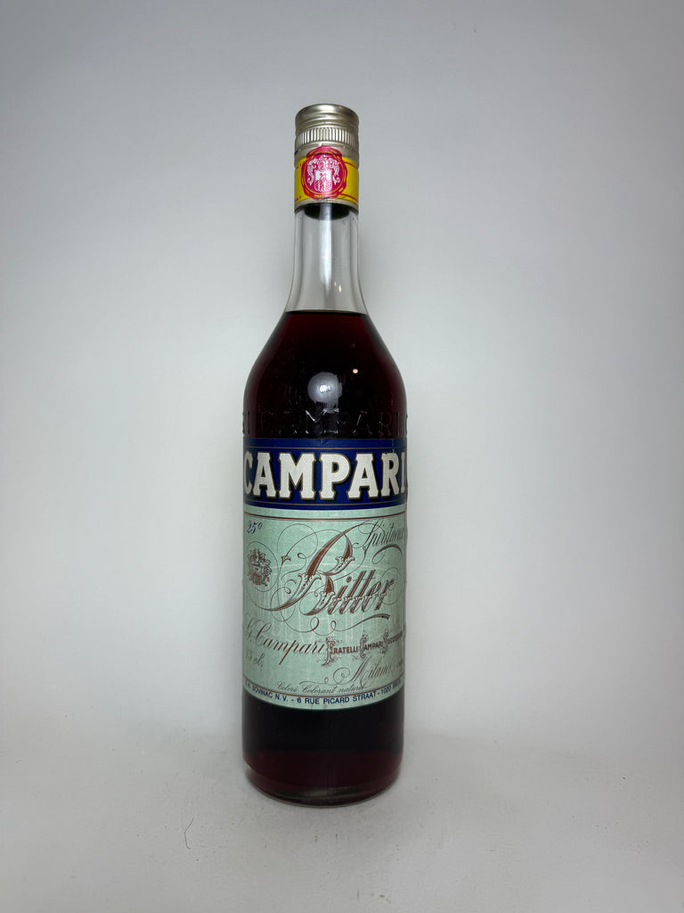 Campari Bitter - 1970s (25%, 75cl)