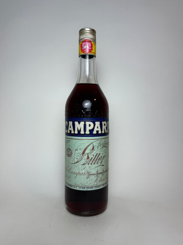 Campari Bitter - 1970s (25%, 75cl)