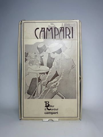 Campari Bitter & Cordial Gift Set - 1970s (25%/36%, 75cl each)