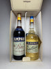 Campari Bitter & Cordial Gift Set - 1970s (25%/36%, 75cl each)