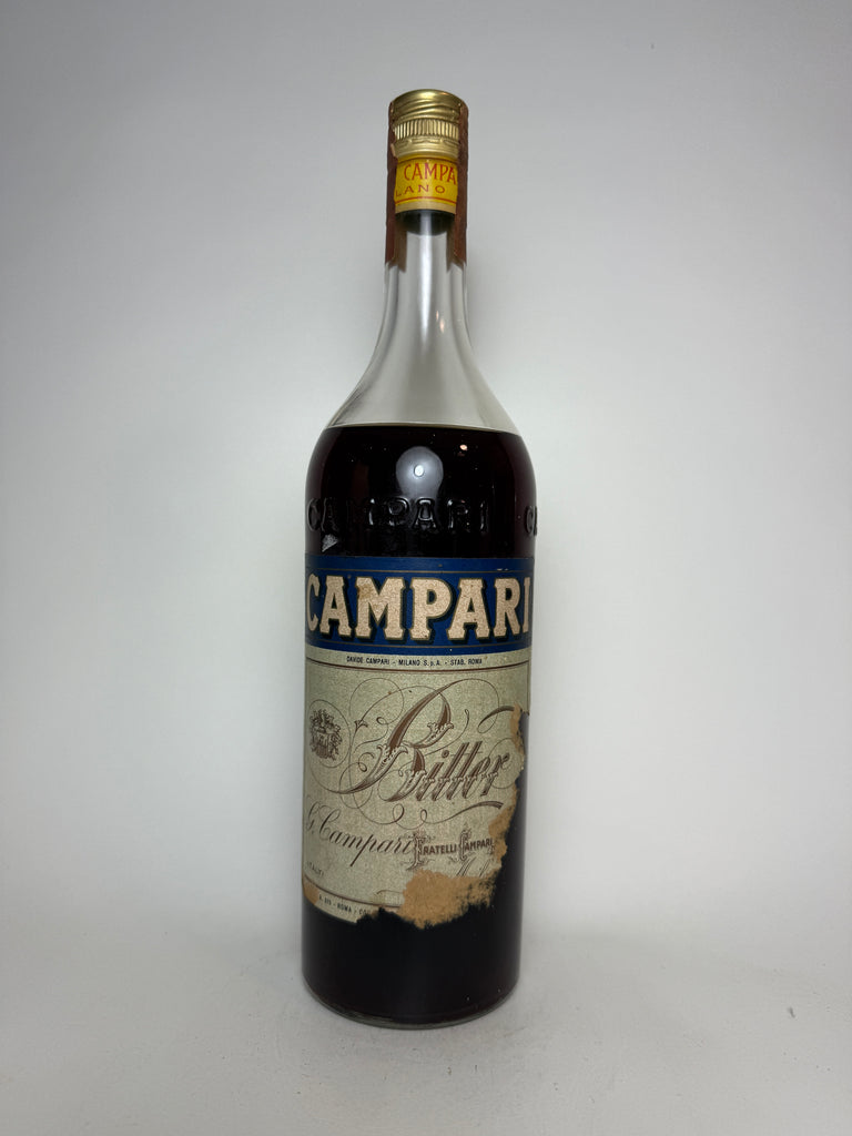 Campari Bitter - 1970s (25%, 100cl)