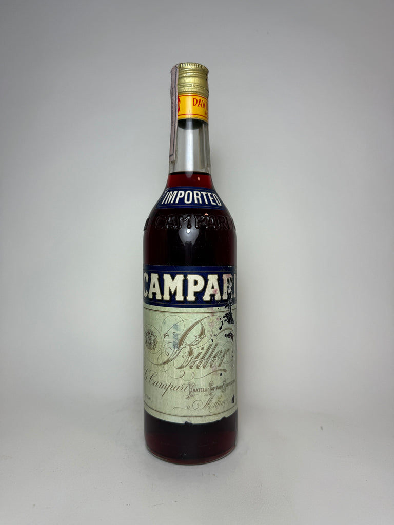 Campari Bitter - 1980s (25%, 75cl)