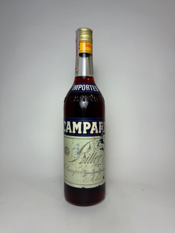 Campari Bitter - 1980s (25%, 75cl)