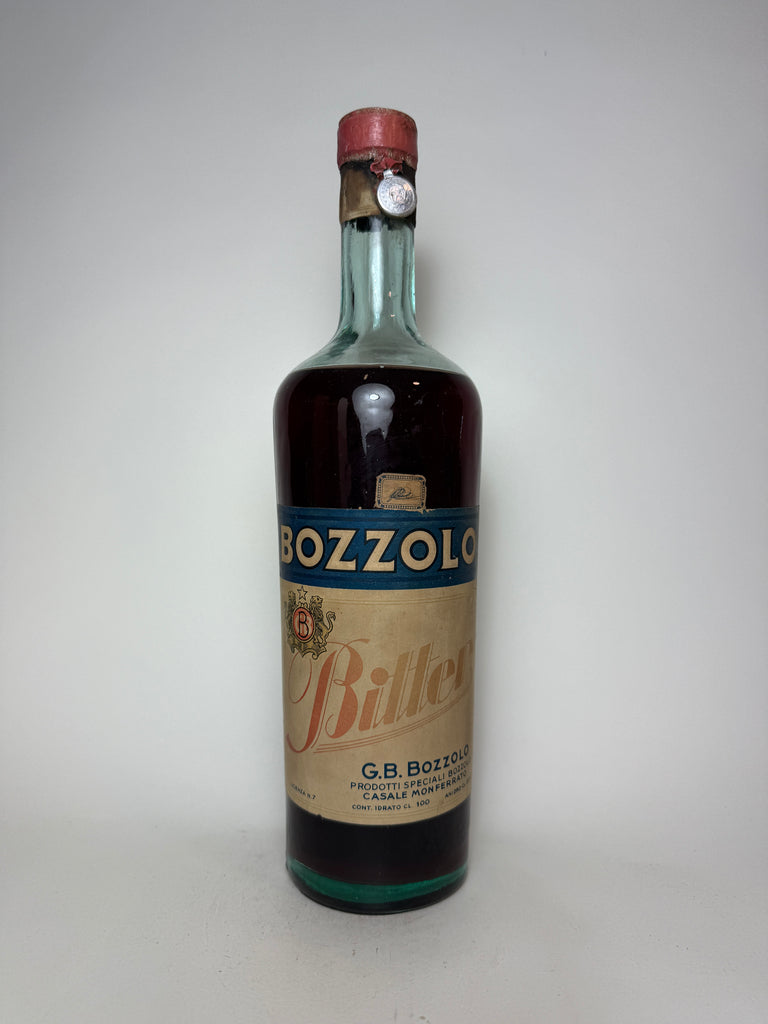 G. B. Bozzolo Bitter - 1949-59 (20%, 100cl)