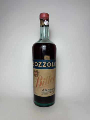 G. B. Bozzolo Bitter - 1949-59 (20%, 100cl)