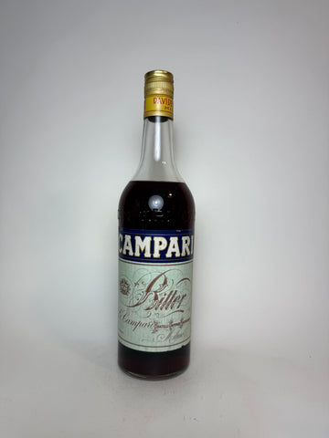 Campari Bitter - 1970s (ABV Not stated, 75cl)