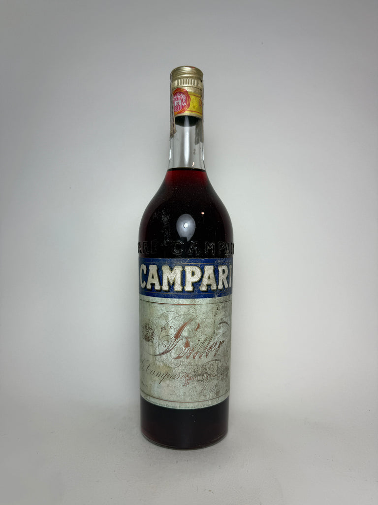 Campari Bitter - 1960s (25%, 100cl)