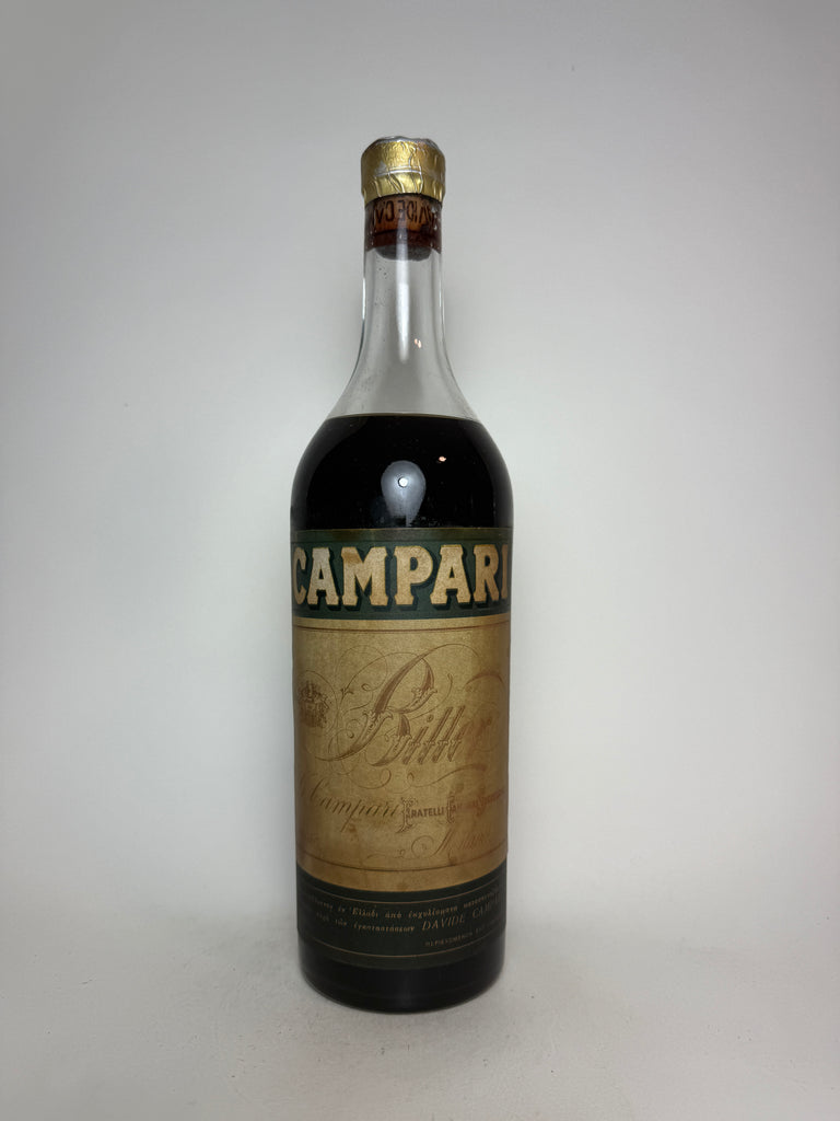 Campari Bitter - 1960s (25%, 100cl)