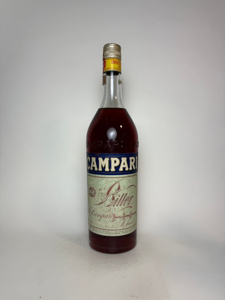 Campari Bitter - 1960s (25%, 100cl)