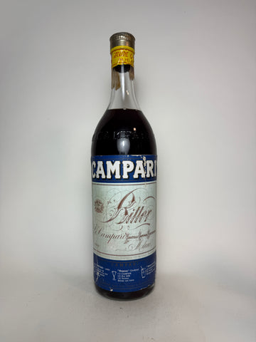 Campari Bitter - 1960s (25%, 100cl)