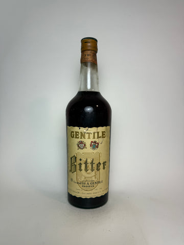 A. Gentile Bitter - 1960s (21%, 100cl)