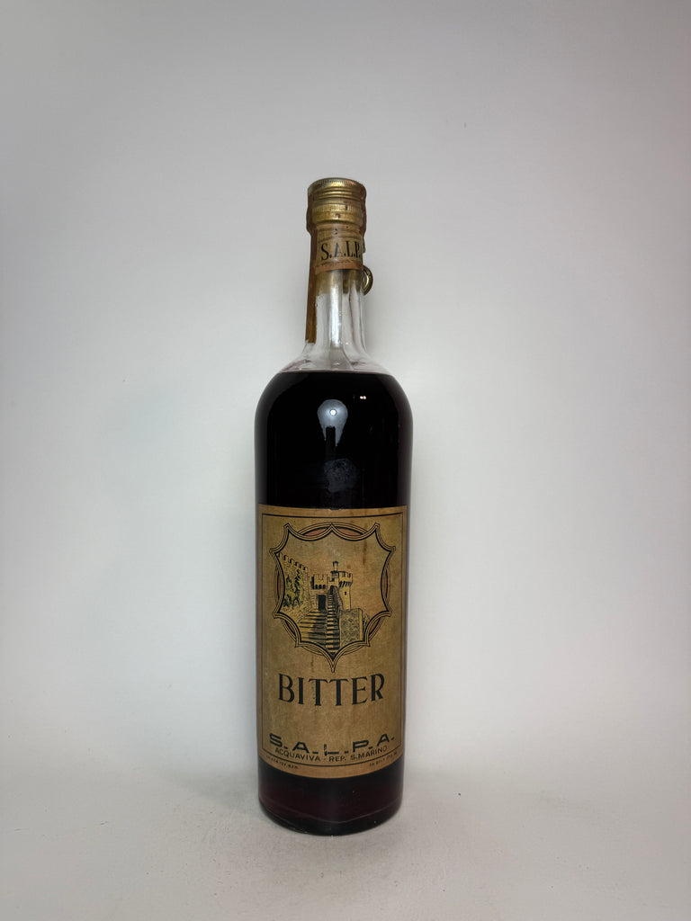 S.A.L.P.A. Bitter - 1949-59 (25%, 100cl)