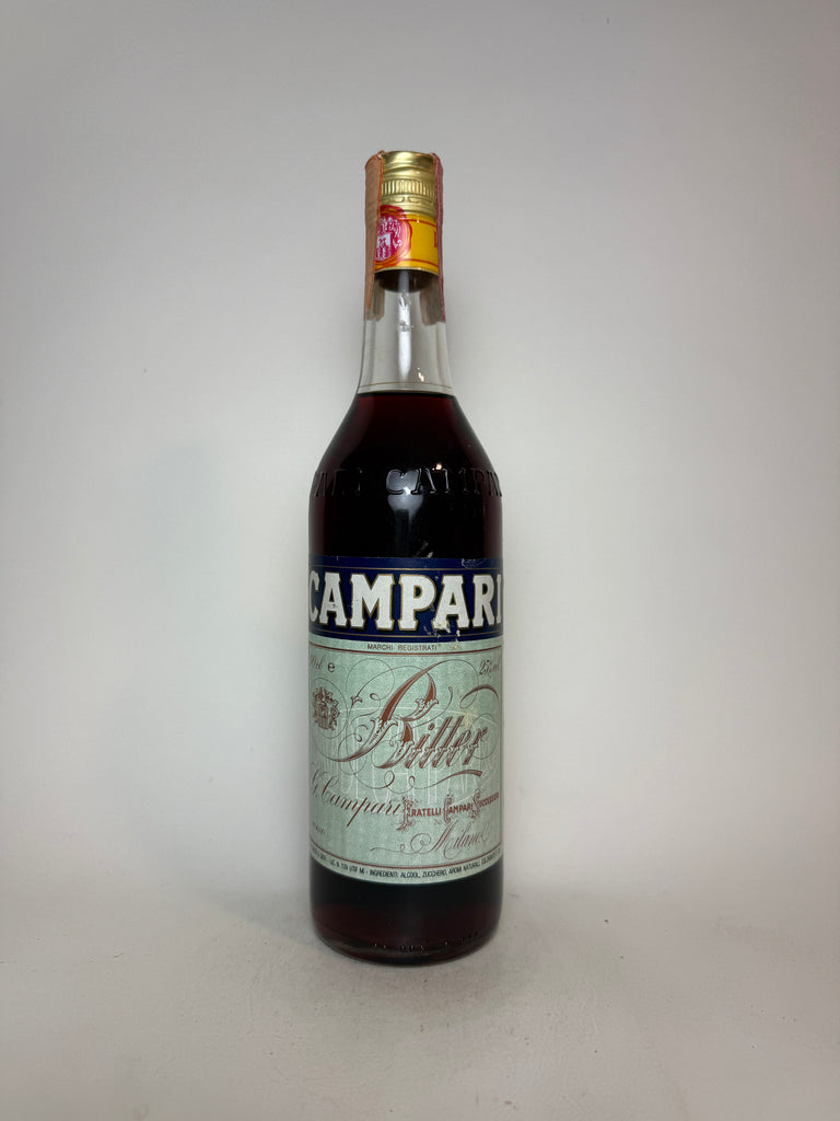 Campari Bitter - 1980s (25%, 70cl)