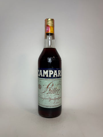 Campari Bitter - 1980s (25%, 70cl)