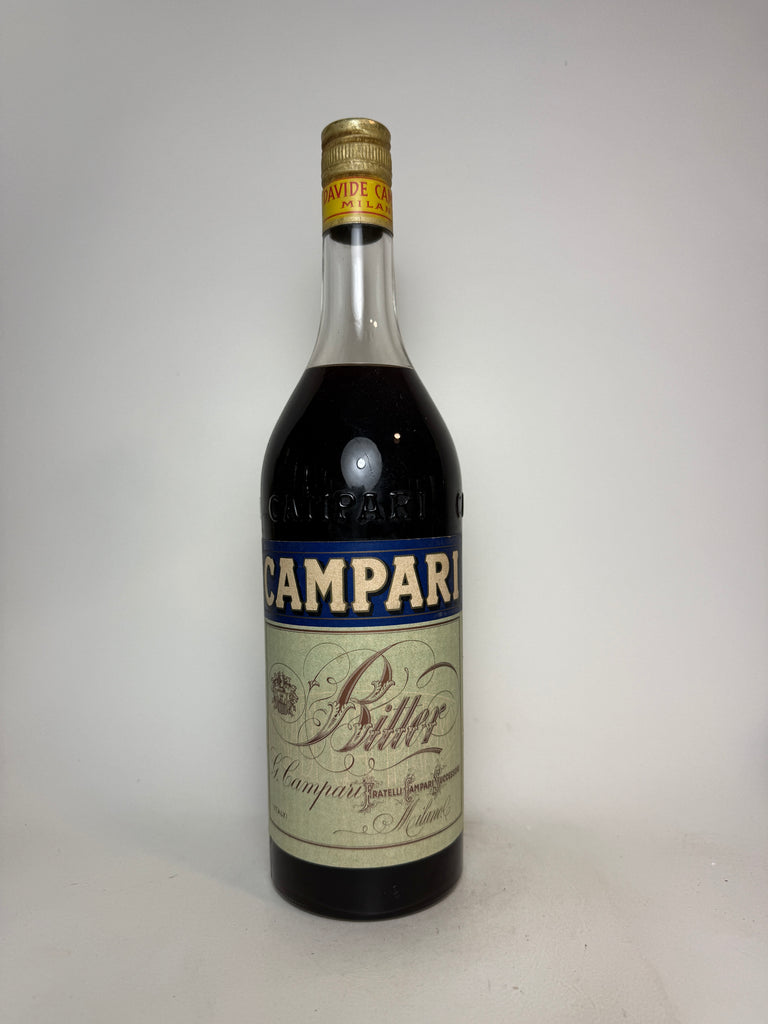 Campari Bitter - 1960s (ABV Not stated, 100cl)
