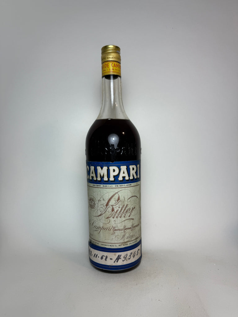 Campari Bitter - 1960s (25%, 100cl)