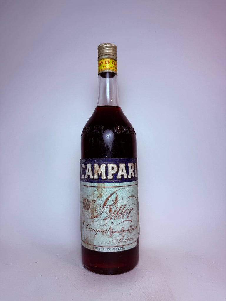 Campari Bitter - 1970s (23.5%, 100cl)