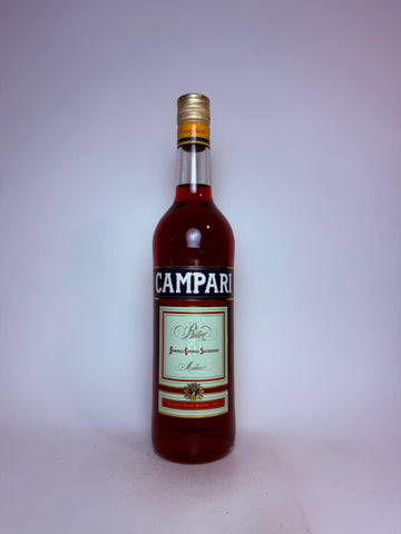 Campari Bitter - 2000s (25%, 70cl)