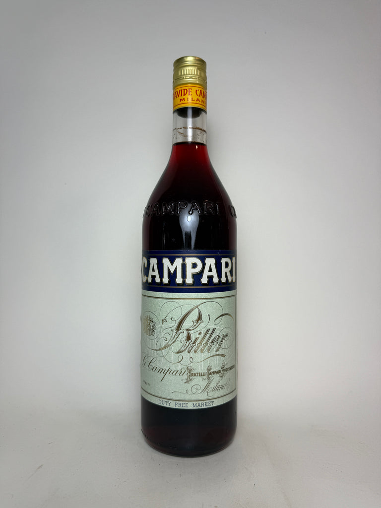 Campari Bitter - 1980s (ABV Not Stated, 100cl)