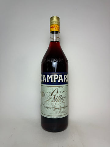 Campari Bitter - 1980s (ABV Not Stated, 100cl)