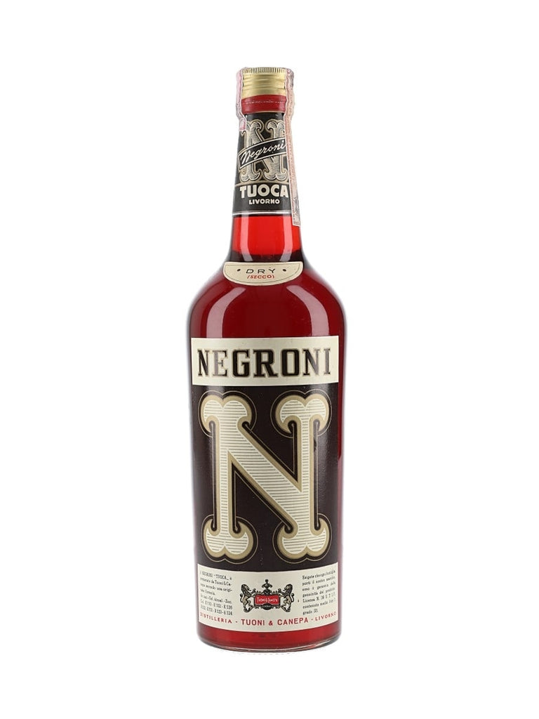 Tuoni & Canepa Negroni - 1970s (33%, 100cl)
