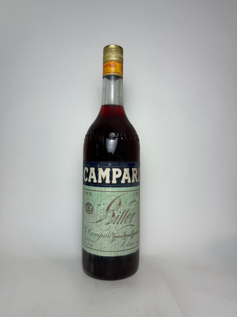Campari Bitter - 1970s (21.5%, 100cl)