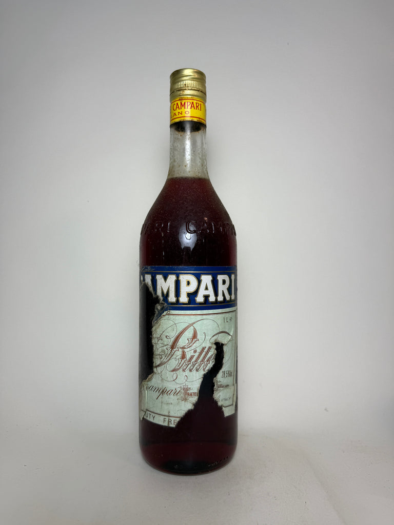 Campari Bitter - 1980s (28.5%, 100cl)