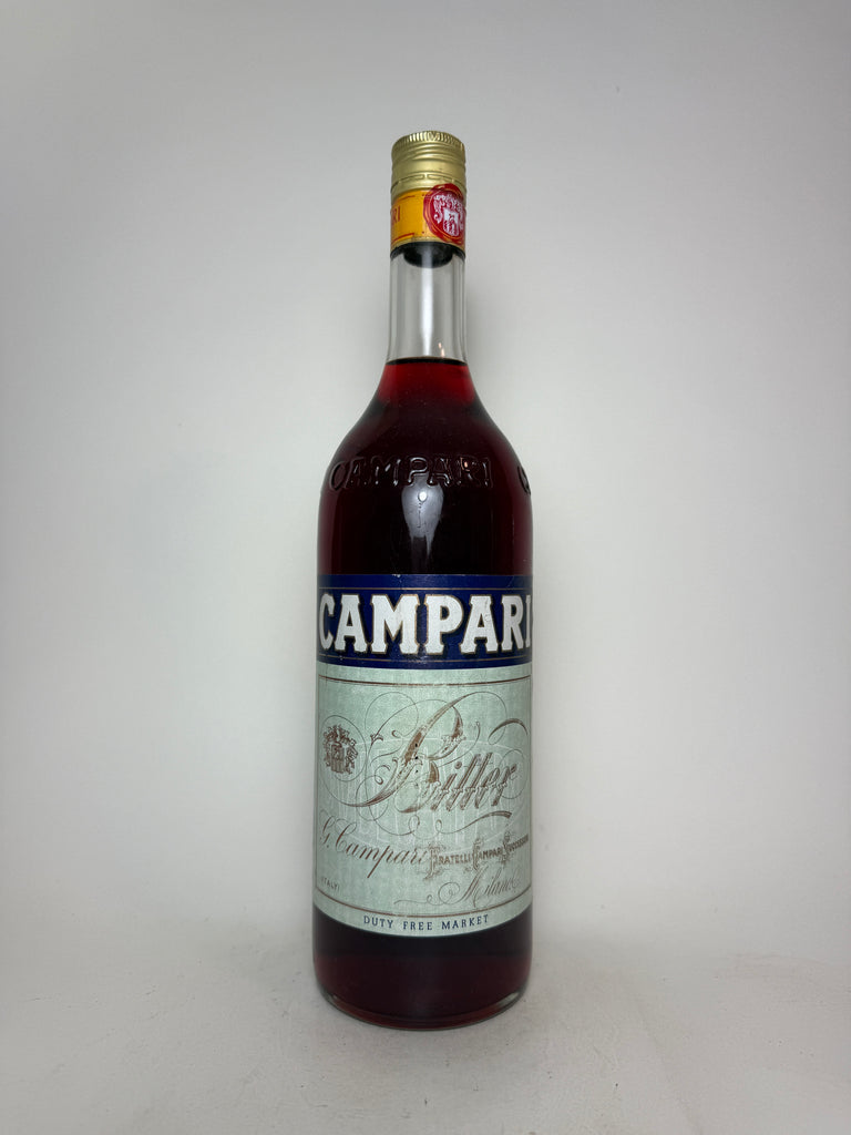 Campari Bitter - 1980s (28.5%, 100cl)