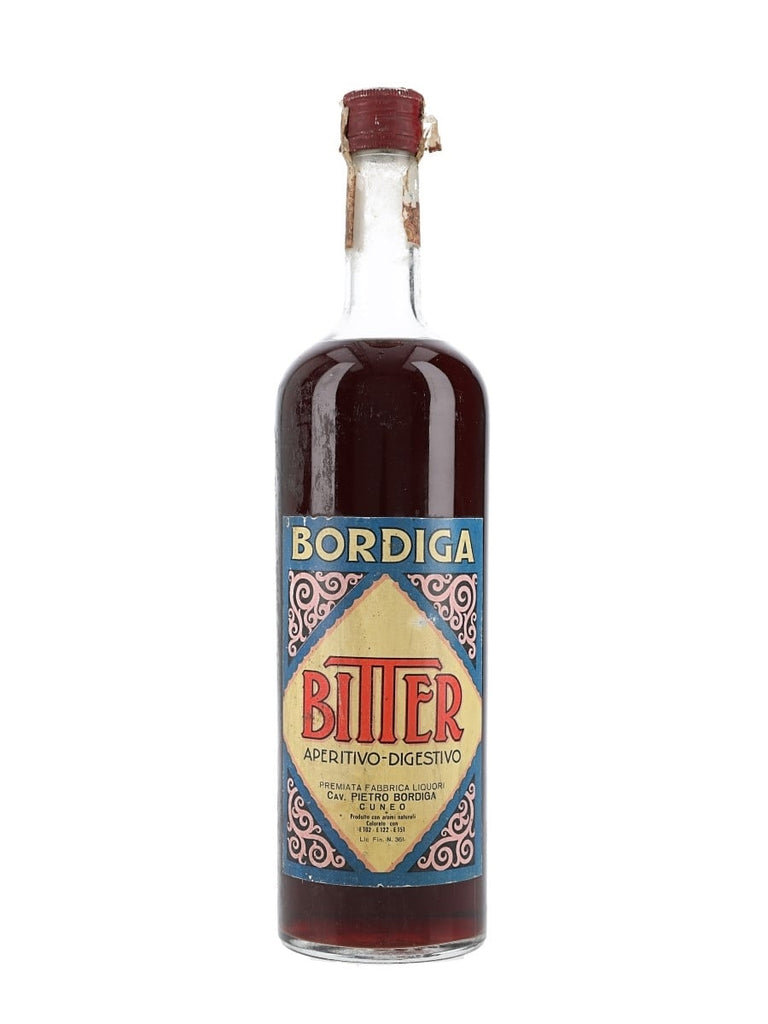 Pietro Bordigo Bitter - 1960s (ABV Not stated, 100cl)