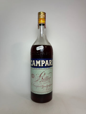 Campari Bitter - 1970s (25%, 100cl)