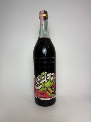 Lolli Carciofi - 1970s (17%, 100cl)